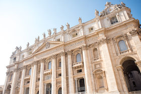 St. Peter’s Basilica, Rome, Italy